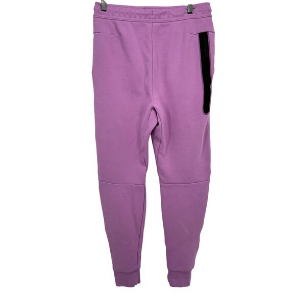Nike Tech Fleece Joggers Violet Shock Mens Small CU4495-532 Streetwear Flawed - Picture 9 of 13